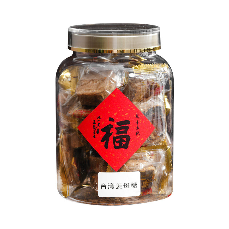 台湾姜母糖生姜红糖生理期大姨妈姜茶块冲水老姜汁黑糖独立小包装