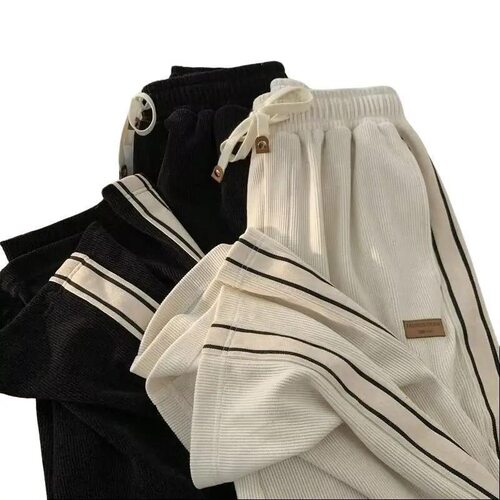 C 87987 Fleece Corduroy Pants 加绒灯芯绒卫裤 欧美跨境