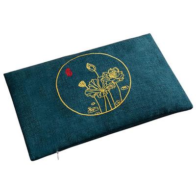 科乐浦粗盐热敷包微波炉加热盐袋海盐理疗袋家用暖腰部大粒盐包