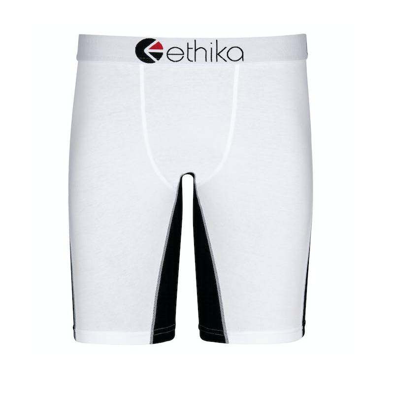 Ethika【老炮白】短裤男士内裤男生四角棉质加长平角内裤男防磨裆