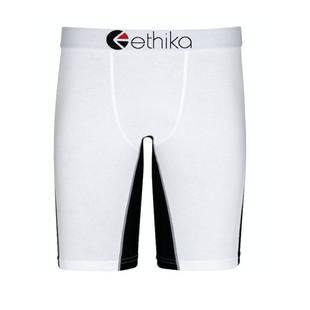 Ethika【老炮白】短裤男士内裤男生四角棉质加长平角内裤男防磨裆