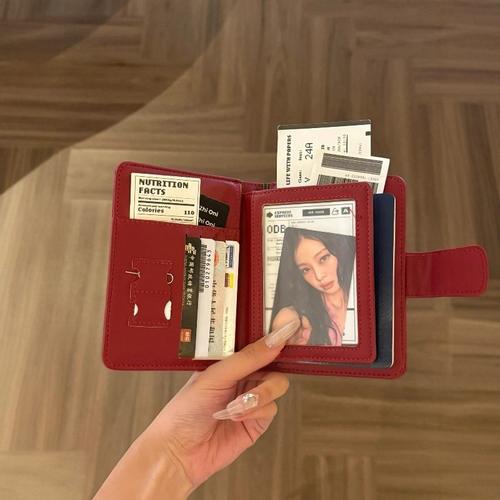 护照夹包保护套护照夹钱包一体收纳包机票夹多功能护照包随身旅行