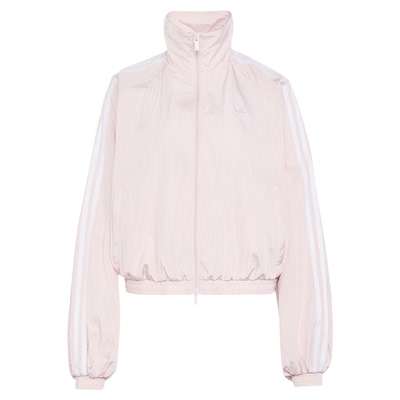 adidas三叶草女宽松薄款梭织夹克
