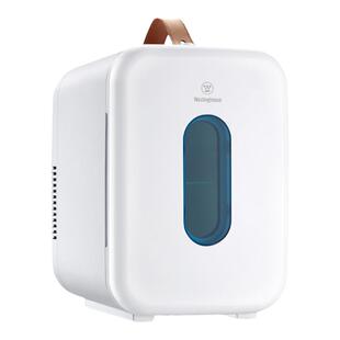西屋车载迷你小冰箱mini宿舍出租房小型母乳单人用冷藏箱车家两用