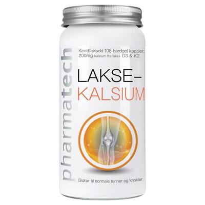 挪威Pharmatech极光态骨钙胶囊