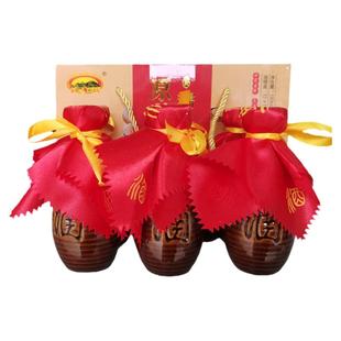 侗乡桥广西三江正宗糯米重阳酒10年陈酿封缸酒原浆半甜型黄酒6瓶