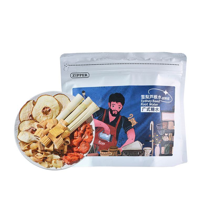 老三铺子雪梨芦根水材料包食材包糖水秋润汤养生壶茶料包煮茶包
