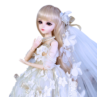 多丽丝凯蒂娃娃洋娃娃玩具套装女孩儿童公主仿真换装女儿生日礼品