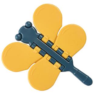 推拉门锁玻璃移门锁窗户移门卡扣门阻器固定器卫生间卡门器安全锁