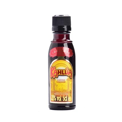 烘焙原料 咖啡酒甘露咖啡力娇酒 马斯卡彭提拉米苏原料 50ml原装