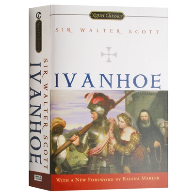 华研原版 伊凡赫 英文原版书 Ivanhoe 沃尔特司各特 撒克逊劫后英雄略 进口书籍英文版