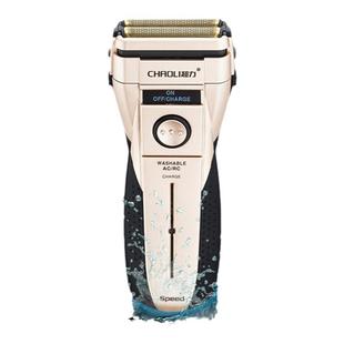 秒杀俄罗斯进口新款全身水洗充电往复式往返剃须刀电动刮胡刀包邮