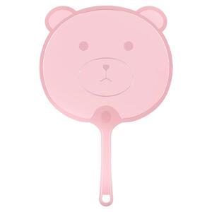 卡通扇子不伤手圆润结实