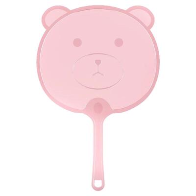 卡通扇子不伤手圆润结实