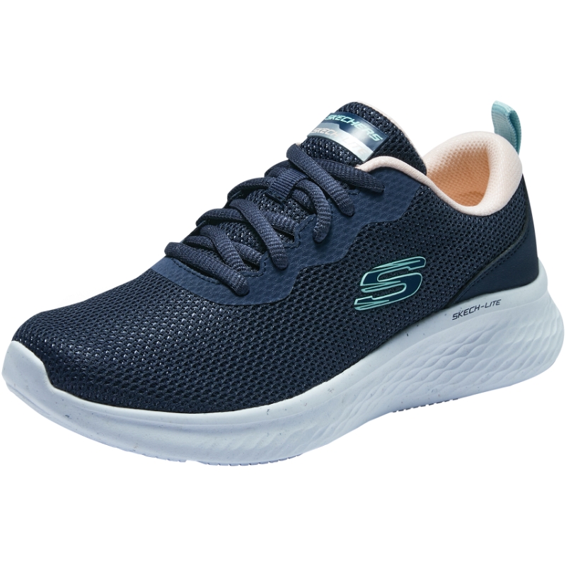 Skechers斯凯奇男鞋夏季轻奇休闲运动鞋舒适软底跑步鞋爸爸鞋防滑