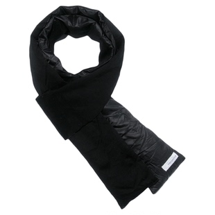 现货 NANAMICA Down Muffler 光电子双面羽绒围巾围脖 25AW