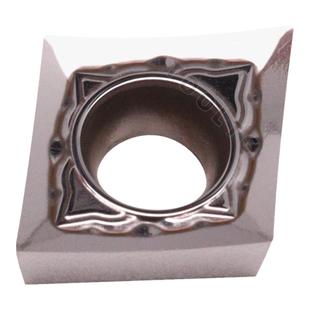 数控铝用刀片菱形镗孔刀粒铝铜高光断屑断削CCGT09T304 0602 1204