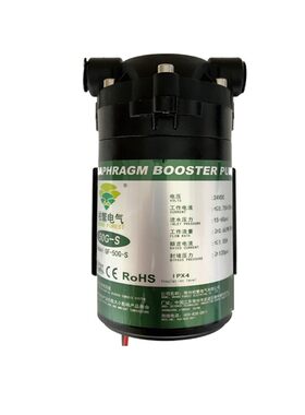柏繁铸铜电动50G75G增压泵净水器