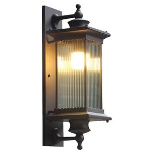 户外壁灯花园别墅室外防水太阳能庭院灯大门阳台过道外围墙门柱灯