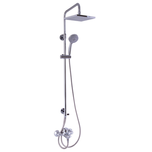 科勒淋浴花洒套装淋浴柱家用三出水非恒温花洒挂墙式77365/75517