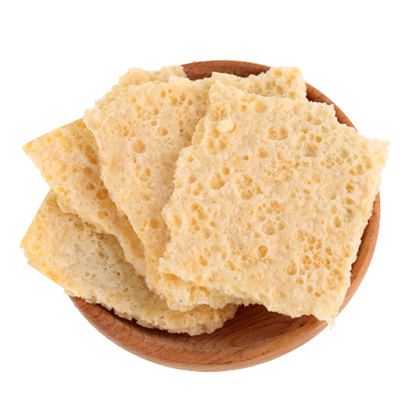 内蒙特产牛奶手工牧民自制奶皮子