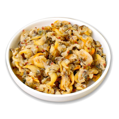 三色海无沙免洗黄蚬子干蛤蜊干