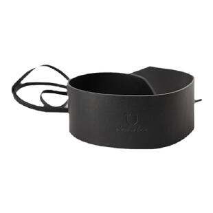 TU女装小众设计感腰封西班牙进口小羊皮简约时尚百搭宽腰带皮带