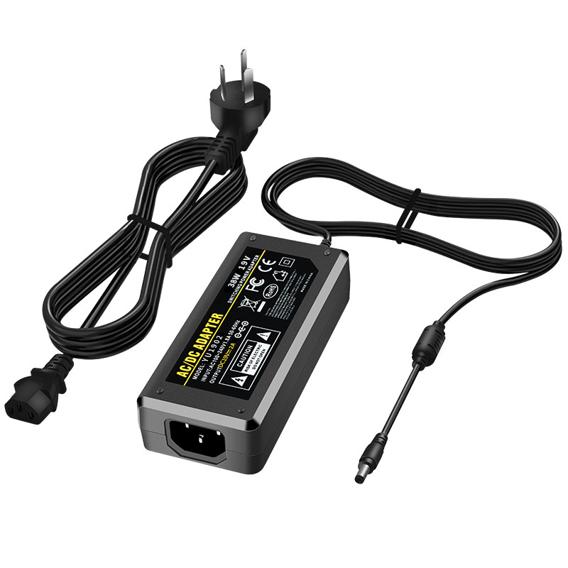 AOC液晶显示器19V2.1A3.42A电源适配器19.5V6.2A笔记本电脑充电线