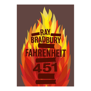 【预售】Fahrenheit 451 华氏451 Ray Bradbury 雷布拉德伯里 小说文学 英文原版图书籍进口正版 Tim Robbins