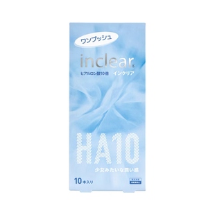 私密女性护理HA10玻尿酸抑菌凝胶inclear日常补水保湿弱酸10支