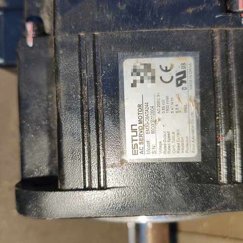 溢价-埃斯顿伺服电机EM3G-09ATA244，件，，
