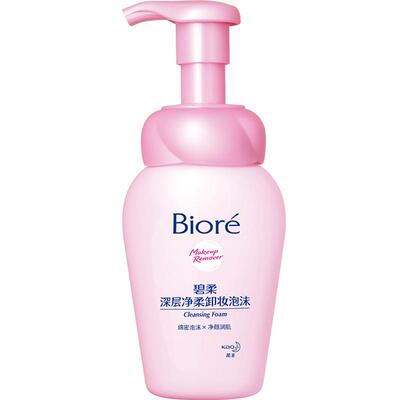 Biore碧柔深层净柔温和卸妆泡沫