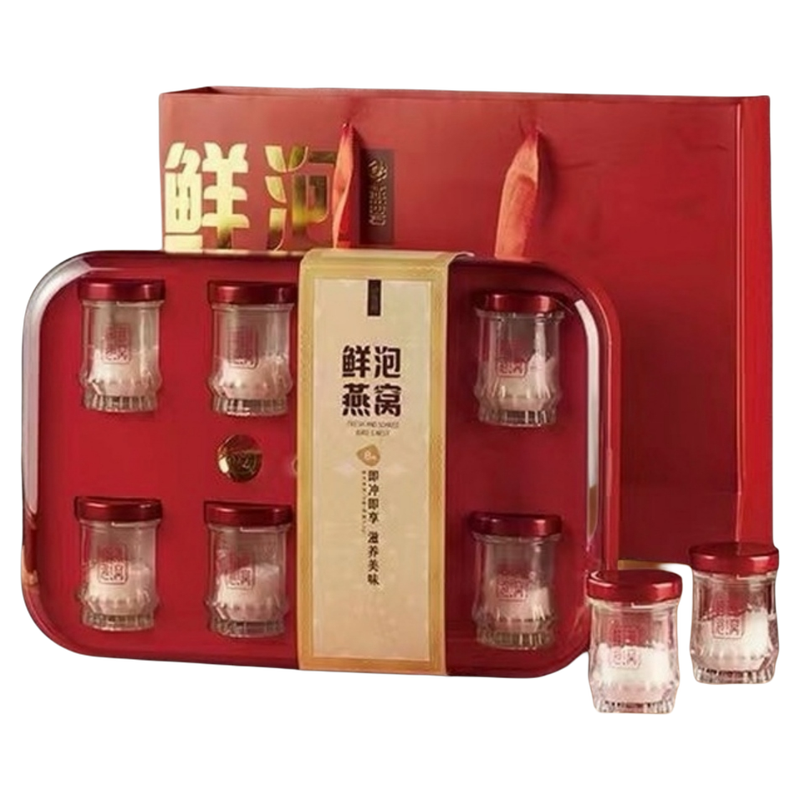 燕硰进口燕窝冻干鲜泡燕窝