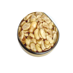 山西大同浑源特产莲花豆兰花豆油炸蚕豆 大豆瓣零食莲花豆包邮