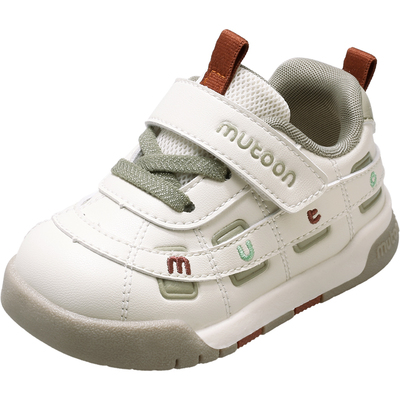 牧童宝宝软底面包步前鞋