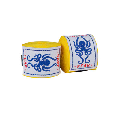 DEEP FEAR拳击绑带缠手带拳击绷带男泰拳手绑带MMA散打训练护具