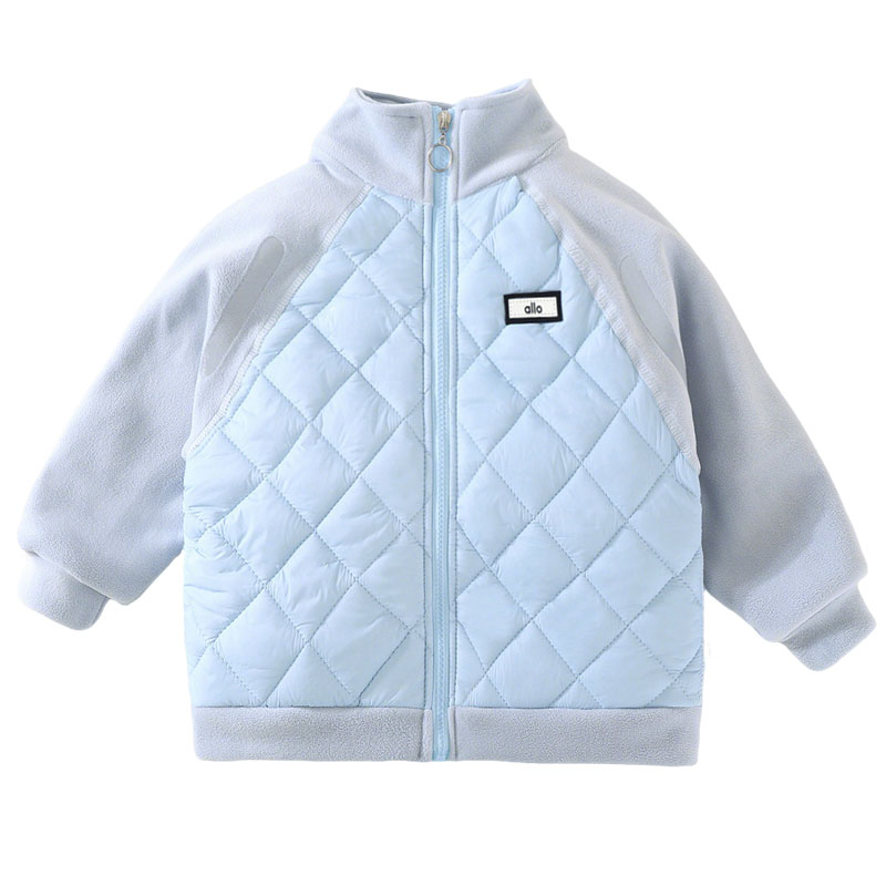 儿童校服神器2025新款男童女童内搭棉袄内胆男宝棉服外套保暖上衣