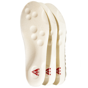 足力健扁平足足弓支撑鞋垫矫正女款吸汗防臭久站不累踩屎感软底