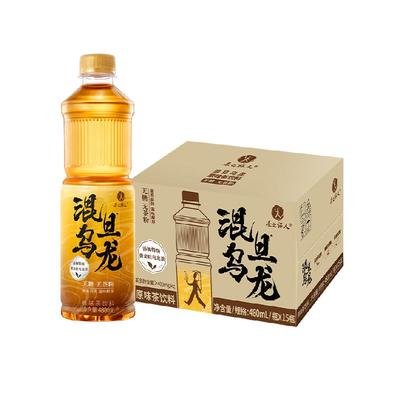 屈臣氏无糖乌龙茶饮料