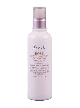 Fresh馥蕾诗玫瑰水油平衡保湿乳