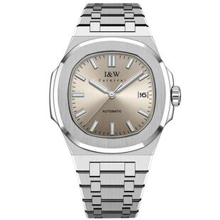 新款iw爱沃驰手表男士全自动机械表氚气鹦鹉螺正品潮男款简约手表