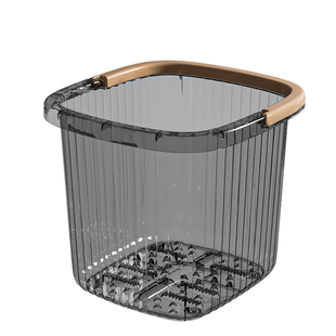 脏衣篓家用收纳筐卫生间浴室洗澡洗衣篮分区放脏衣服多功能洗衣桶