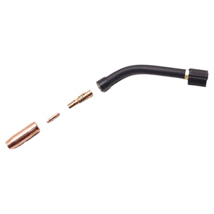 雄聚15AK二保焊枪配件大全气保焊导电嘴弯管连接杆保护嘴送丝软管