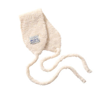 芝士商店~韩系纯色保暖护耳耳罩女防寒绑带耳暖百搭针织系带围脖