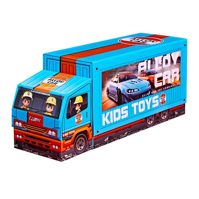 【圣诞节礼物】合金车洞洞乐套装