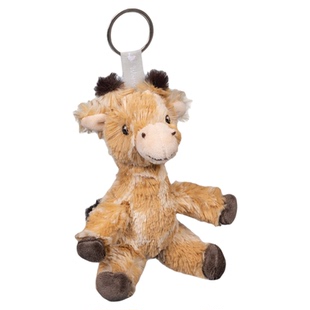 张艺兴同款 XTASTE WRENDALE 英国乡村动物包包钥匙圈扣挂件玩偶