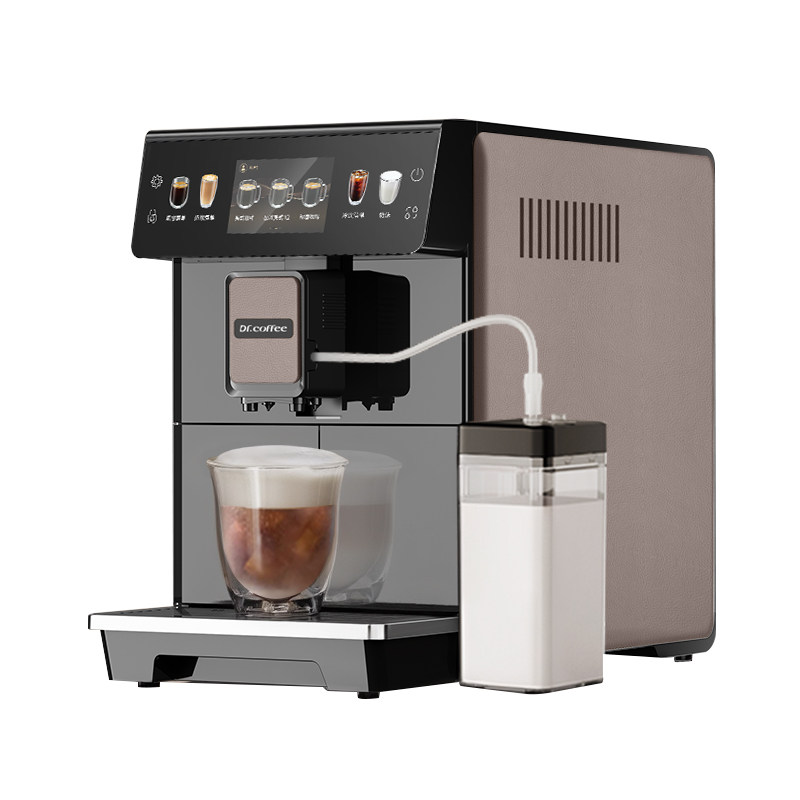 Dr.coffee咖博士咖啡机家用小型意式全自动现磨冷萃E01E02 新品