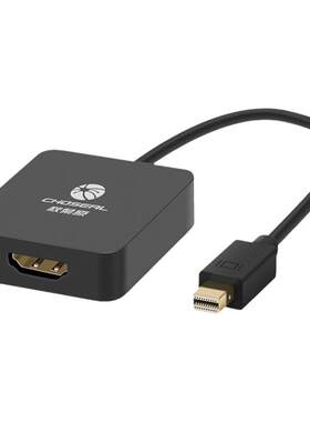秋叶原minidp转hdmi转换器笔记本VGA/DVI雷电接口macbookAir电视