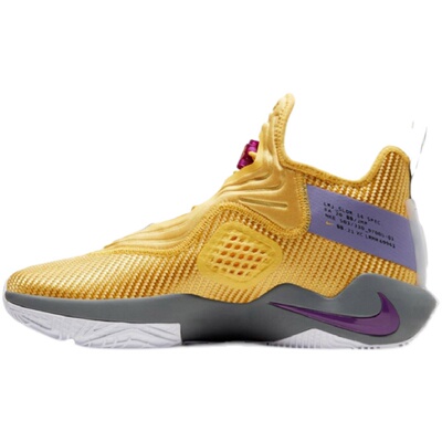 耐克战士气垫缓震包裹实战篮球鞋