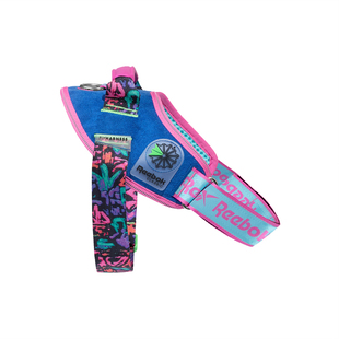 ZeeDog&Reebok锐步联名狗狗飞织胸背边牧柴犬大中 型犬马鞍式背带